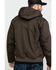 Image #2 - Ariat Men's Rebar Dura Canvas Zip-Front Work Jacket, Loden, hi-res