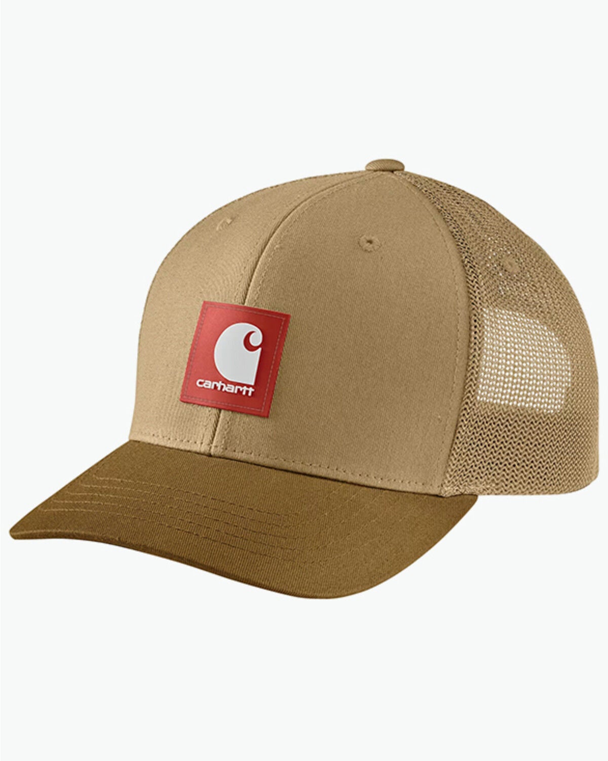 Image #1 - Carhartt Men's Rugged Flex&trade; Oakland Ball Cap, Tan, hi-res