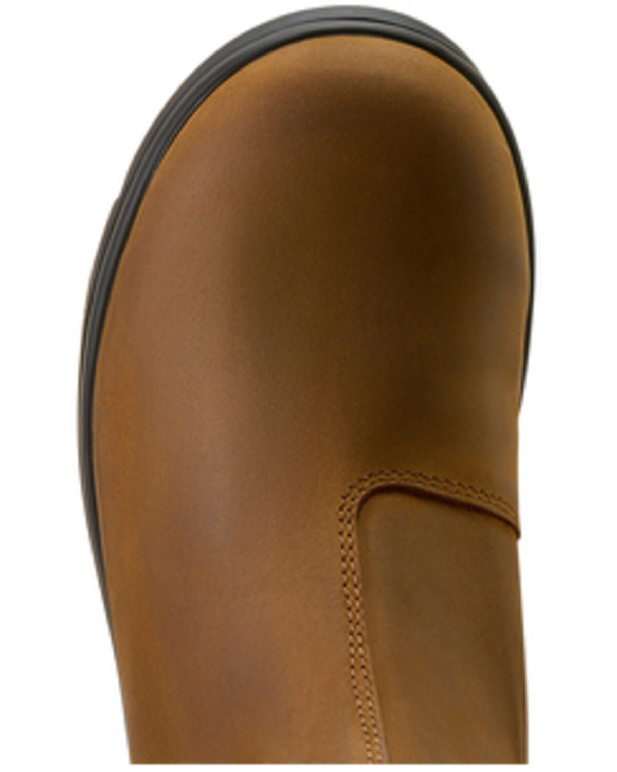 Image #4 - Ariat Boys' Whitby English Chelsea Boots - Round Toe, Chocolate, hi-res