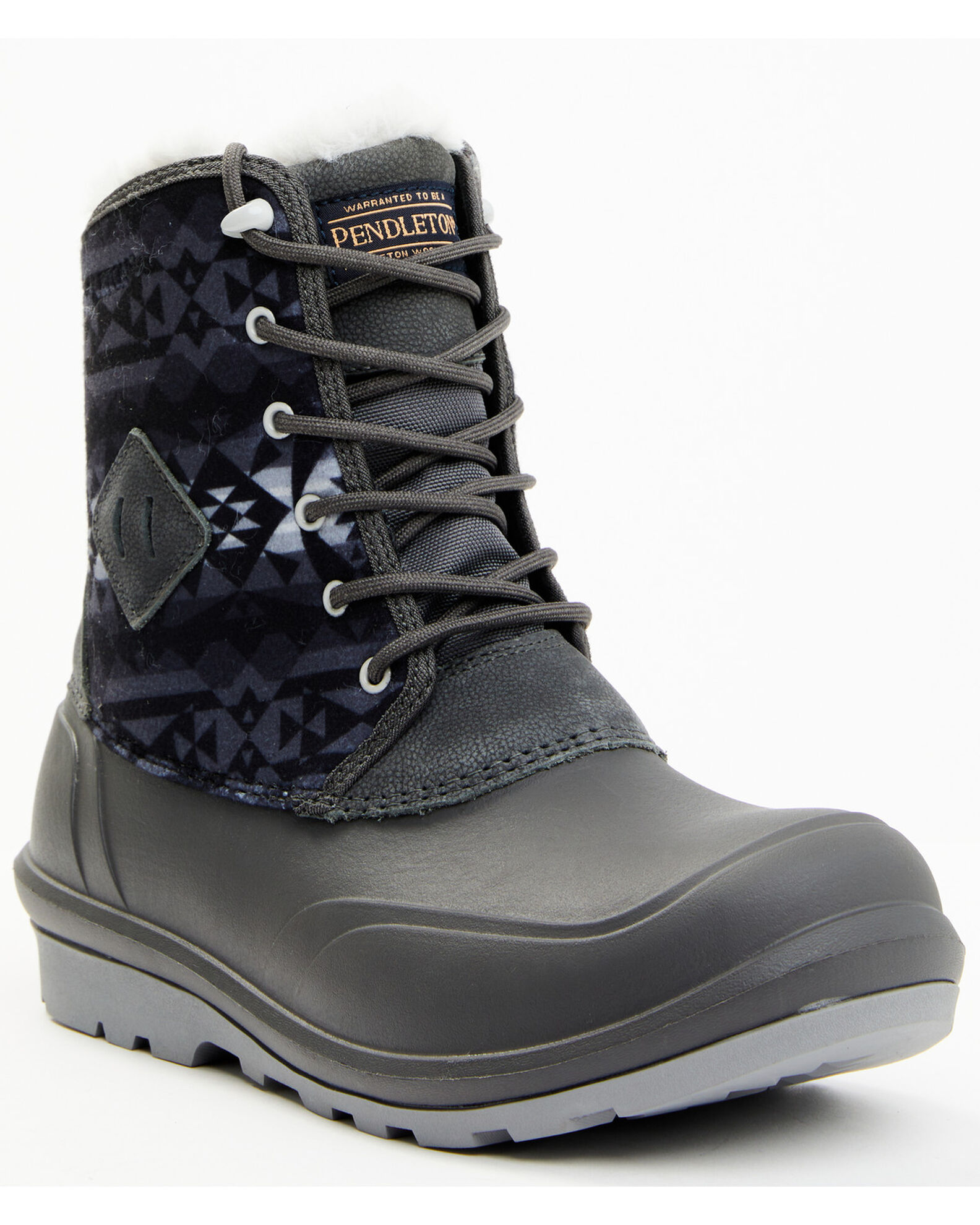 Pendleton Women s Lace Up Boots Round Toe Sheplers