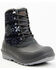 Image #1 - Pendleton Women's Lace-Up Boots - Round Toe, Jet Black, hi-res