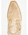 Image #6 - Ariat Women's Jade Crocodile Print Western Booties - Snip Toe, Tan, hi-res