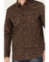 Image #3 - Moonshine Spirit Men's Meadow Floral Print Long Sleeve Snap Western Shirt, Tan, hi-res