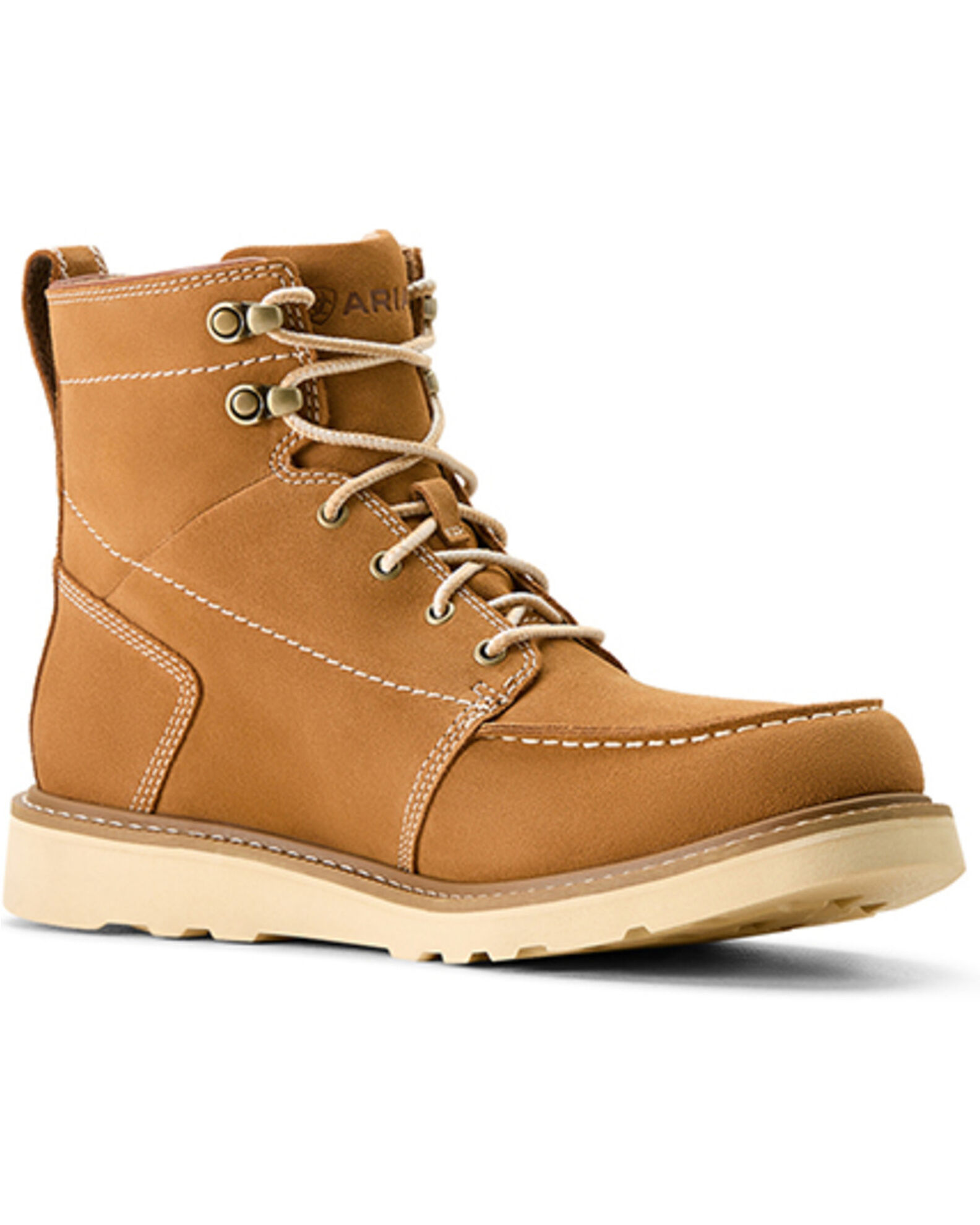 Ariat Men s Recon Lace Work Boots Moc Toe Sheplers