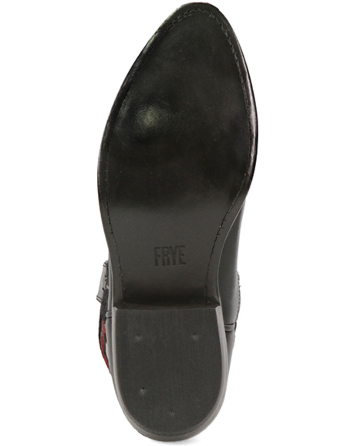 Image #7 - Frye Women's Billy Southwestern Western Boots - Round Toe, Black, hi-res