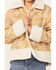 Image #3 - Spell Women's Belladonna Reversible Shearling Jacket, Olive, hi-res
