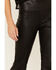 Image #2 - Idyllwind Women's Lindsay Leather Flare Pants, Black, hi-res