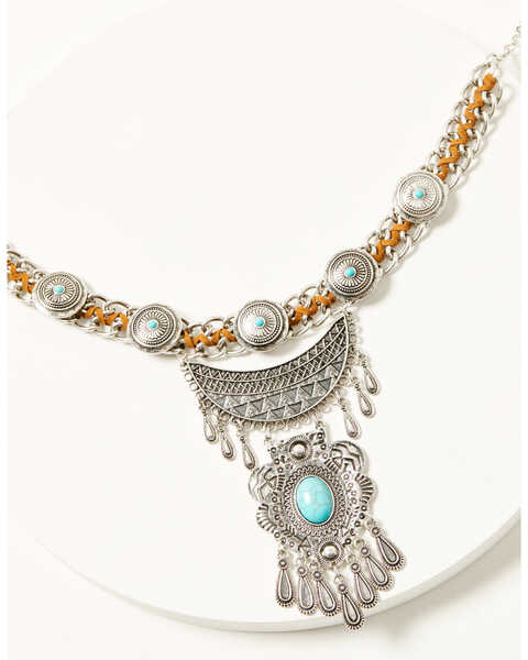 Image #1 - Idyllwind Women's Rim Rock Necklace, Silver, hi-res