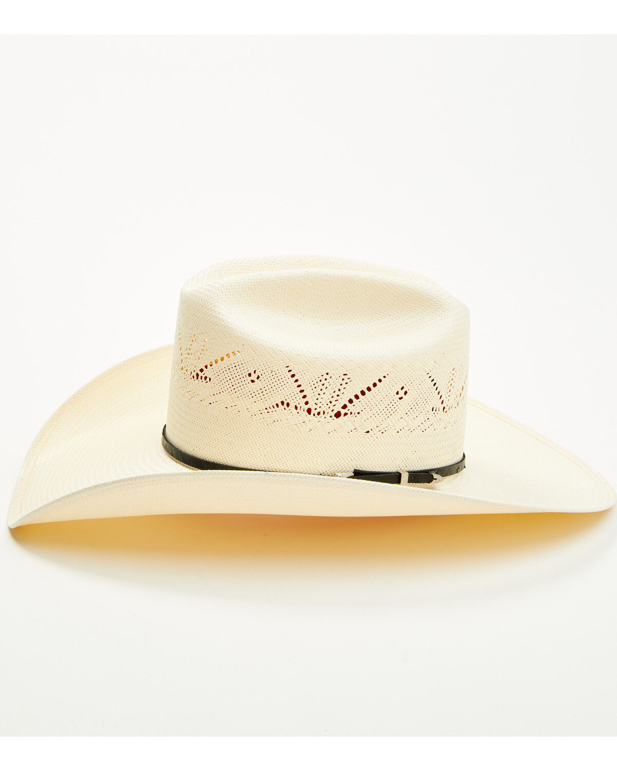 Image #3 - Resistol Men's George Strait Condigo Straw Cowboy Hat, Natural, hi-res