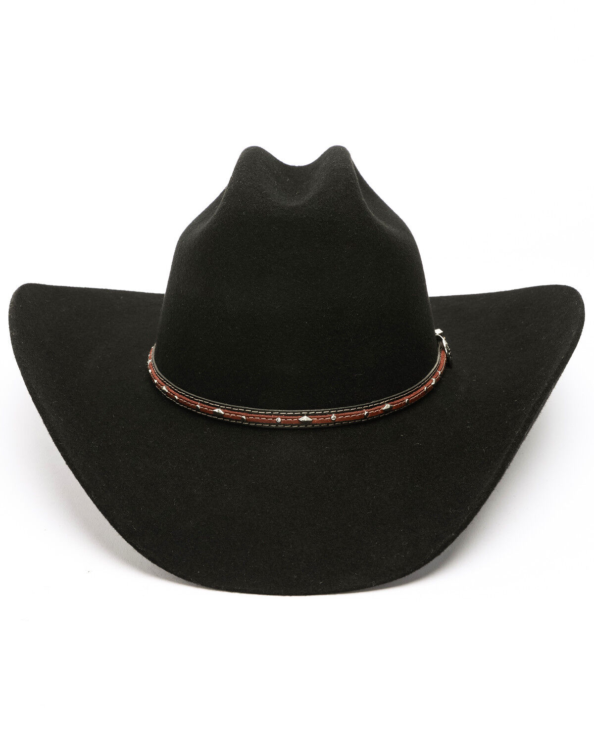 Image #2 - Cody James Range Rider Felt Cowboy Hat, Black, hi-res