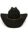 Image #2 - Cody James Range Rider Felt Cowboy Hat, Black, hi-res