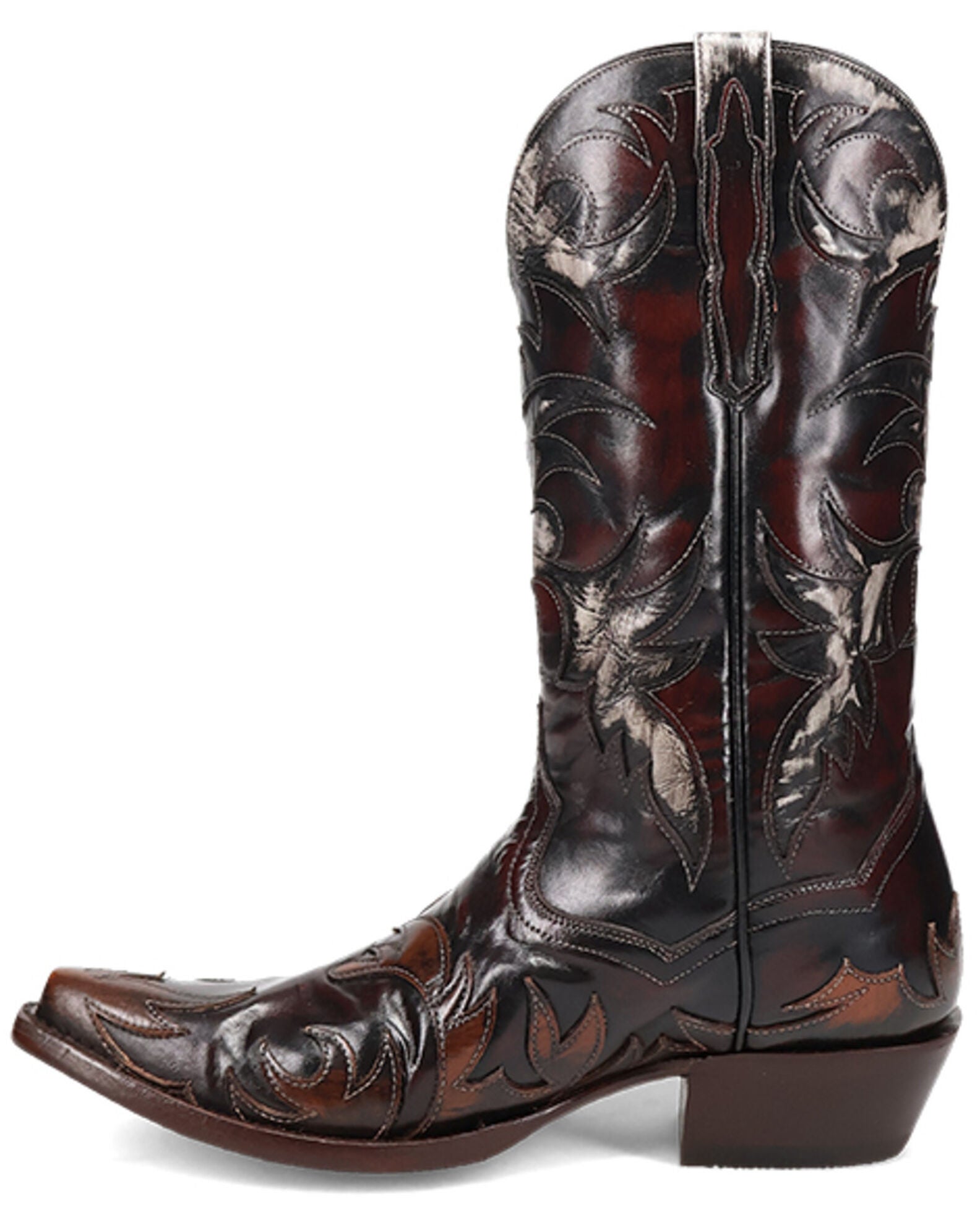 Product Name: Dan Post Men's Emilio Outlay Western Boots - Snip Toe
