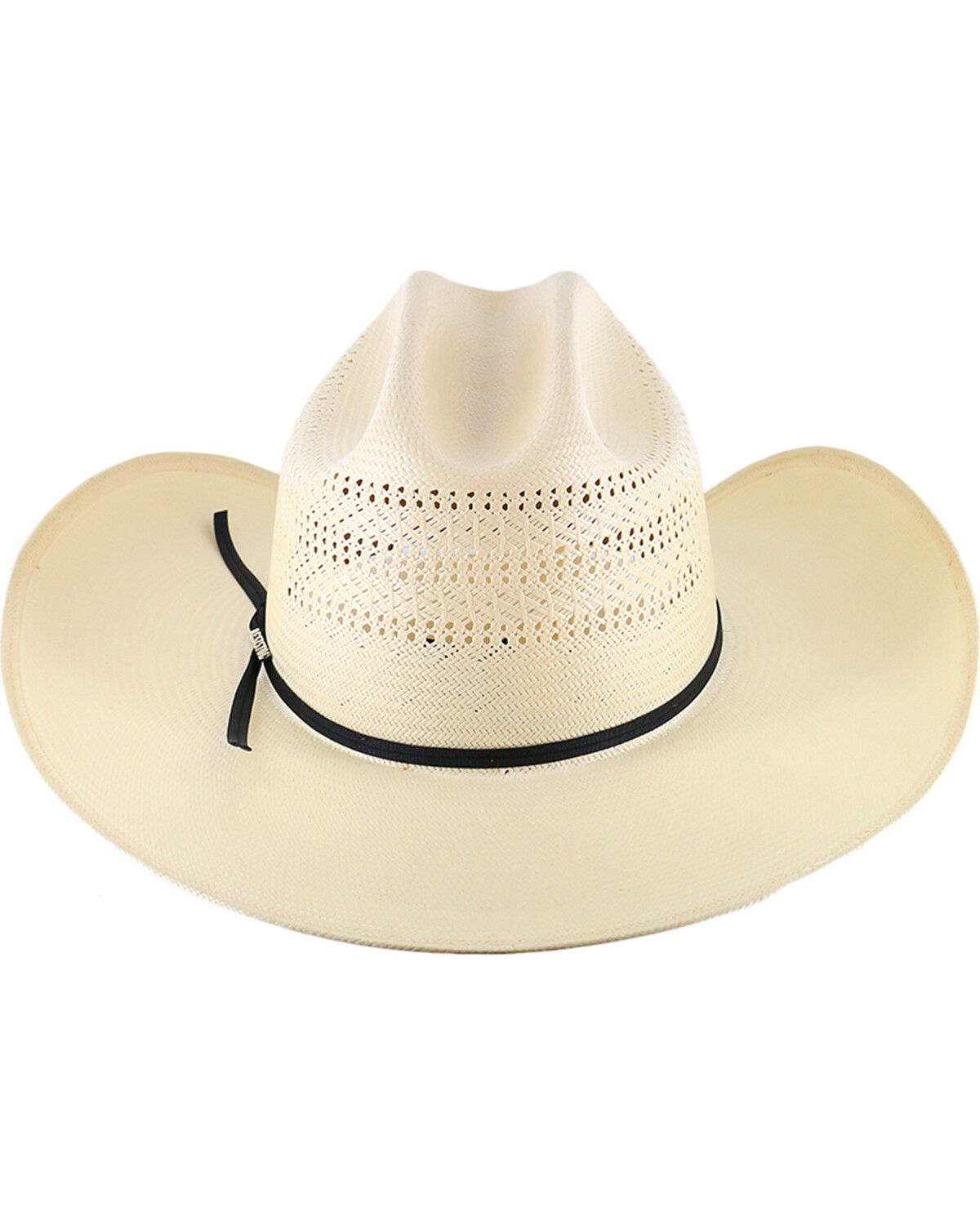 Image #4 - Resistol Chase 20X Straw Cowboy Hat, Natural, hi-res