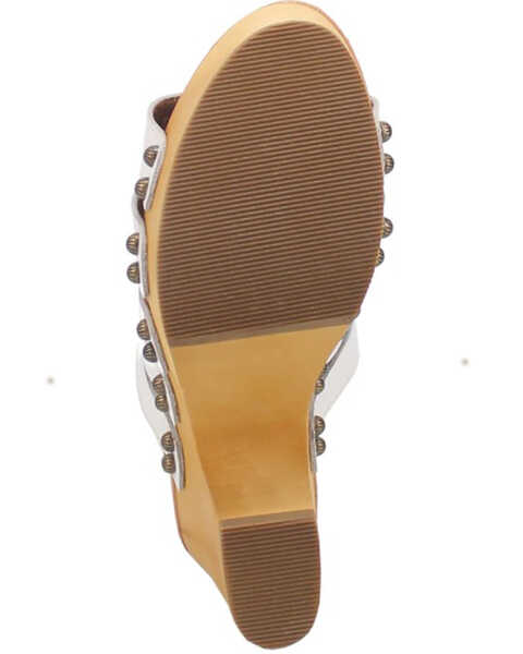 Image #7 - Dingo Women's Dagwood Sandals, White, hi-res