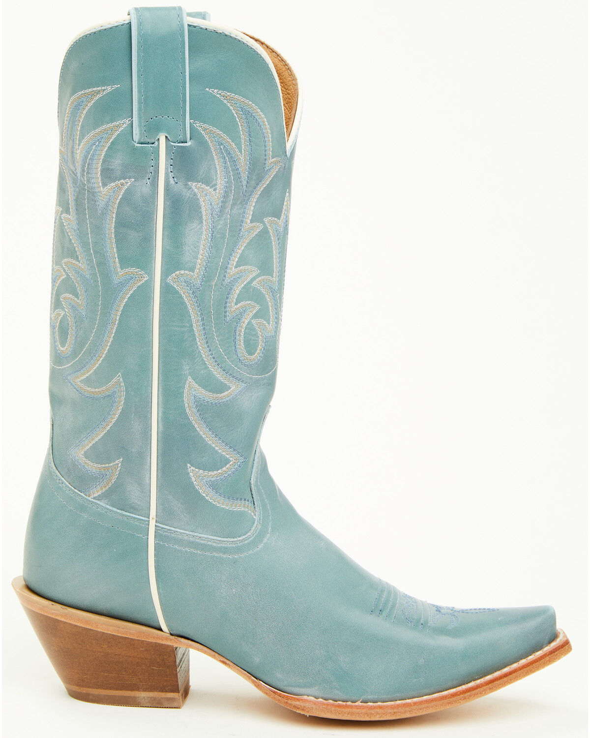 Image #3 - Shyanne Women's Celia Western Boots - Snip Toe, Blue, hi-res