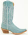 Image #3 - Shyanne Women's Celia Western Boots - Snip Toe, Blue, hi-res