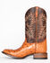 Image #3 - Cody James Men's Full Quill Ostrich Exotic Boots - Square Toe , , hi-res
