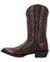 Image #3 - Durango Men's Shyloh Western Boots - Round Toe, Burgundy, hi-res