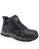 Image #1 - Avenger Men's Thresher Waterproof Work Shoes - Alloy Toe, Black, hi-res