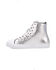 Image #3 - Dingo Women's Knarly Metallic High Top Sneaker, Silver, hi-res
