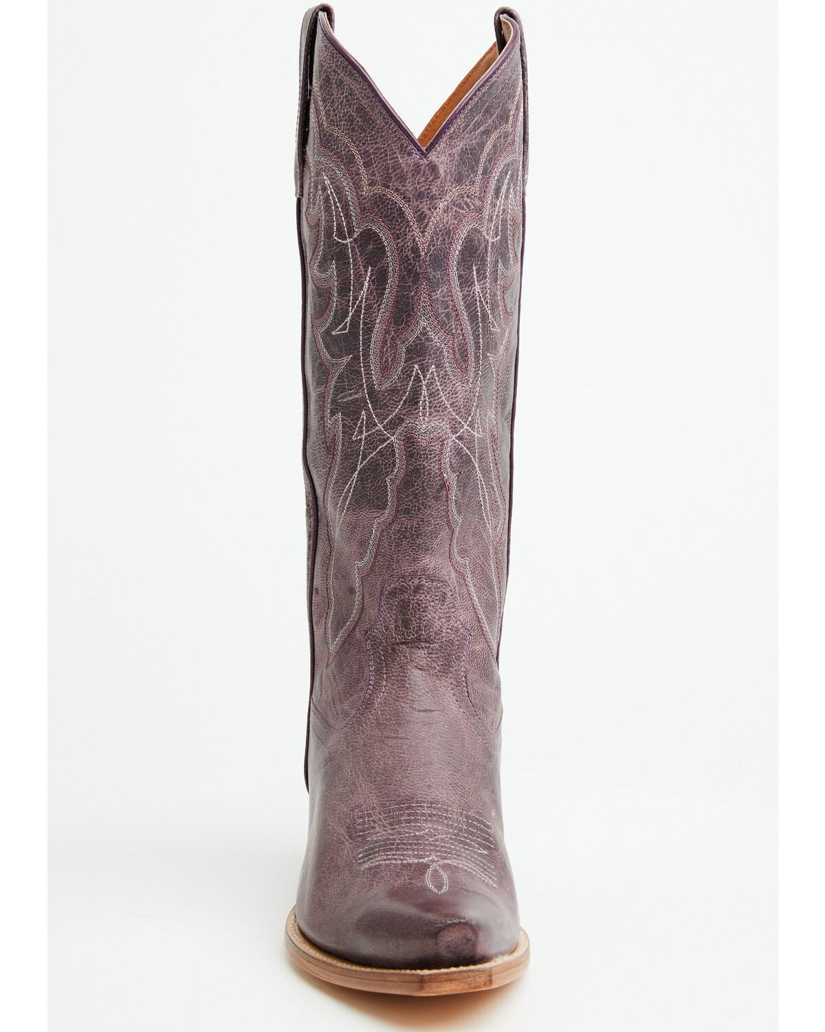 Image #4 - Shyanne Women's Tess Western Boots - Snip Toe, Lavender, hi-res
