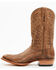 Image #3 - Cody James Men's Exotic Python Western Boots - Round Toe, Brown, hi-res