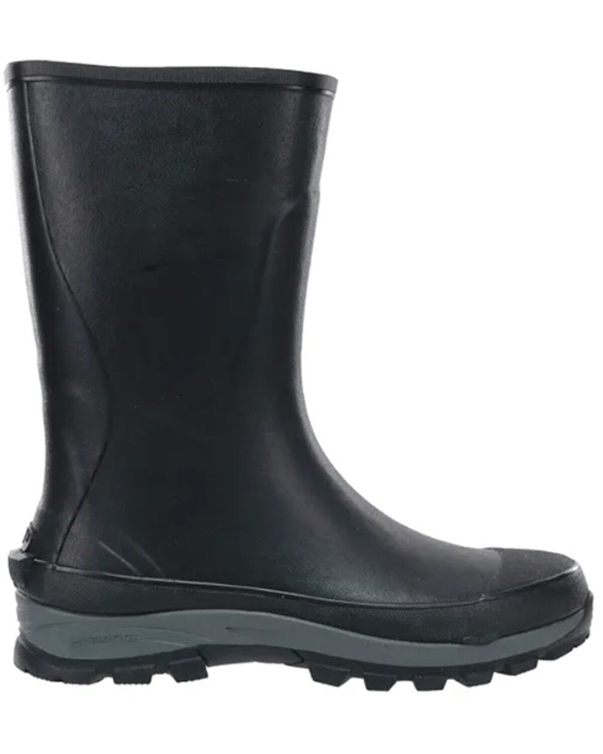 Image #2 - Western Chief Men's Frontier Premium Mid Rain Boots - Round Toe, Black, hi-res