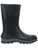 Image #2 - Western Chief Men's Frontier Premium Mid Rain Boots - Round Toe, Black, hi-res