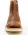 Image #4 - Horse Power Men's Distressed Chelsea Boots - Square Toe, Brown, hi-res