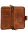 Image #3 - STS Ranchwear By Carroll Women's Yipee Kiyay Crossbody Wallet, Brown, hi-res