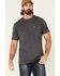 Pendleton Men's Dark Gray Deschutes Pocket Short Sleeve T-Shirt , Dark Grey, hi-res