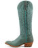 Image #3 - Black Star Women's Sierra Tall Western Boots - Round Toe, Blue, hi-res
