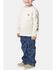 Image #3 - Carhartt Toddler Boys' Pocket Logo Long Sleeve T-Shirt, Cream, hi-res
