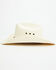 Image #3 - Cody James Double S 5X Straw Cowboy Hat, Natural, hi-res