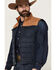 Image #2 - Hooey Men's Packable Vest, Navy, hi-res