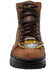 Image #4 - Ad Tec Women's Brown 6" Work Boots - Steel Toe, Brown, hi-res