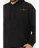 Image #4 - Ariat Men's Mexico Flag Lockup Hooded Sweatshirt, Black, hi-res