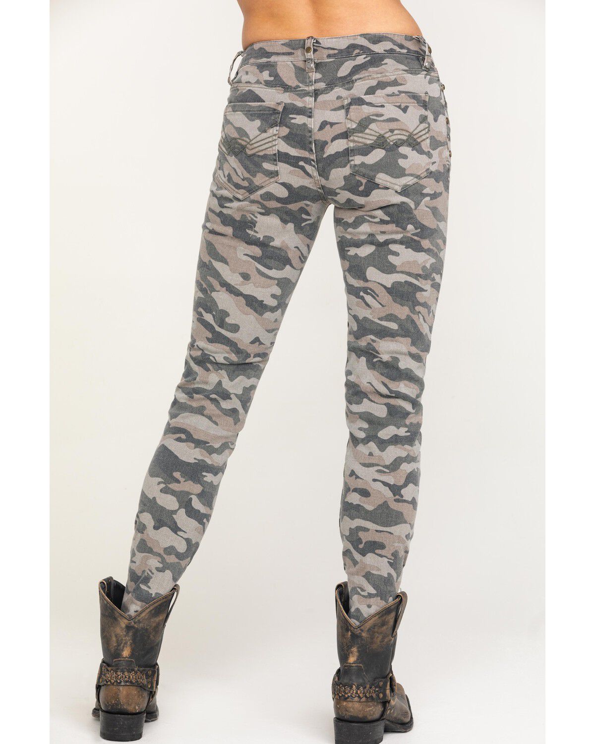 Image #2 - Idyllwind Women's Camo Skinny Jeans, , hi-res