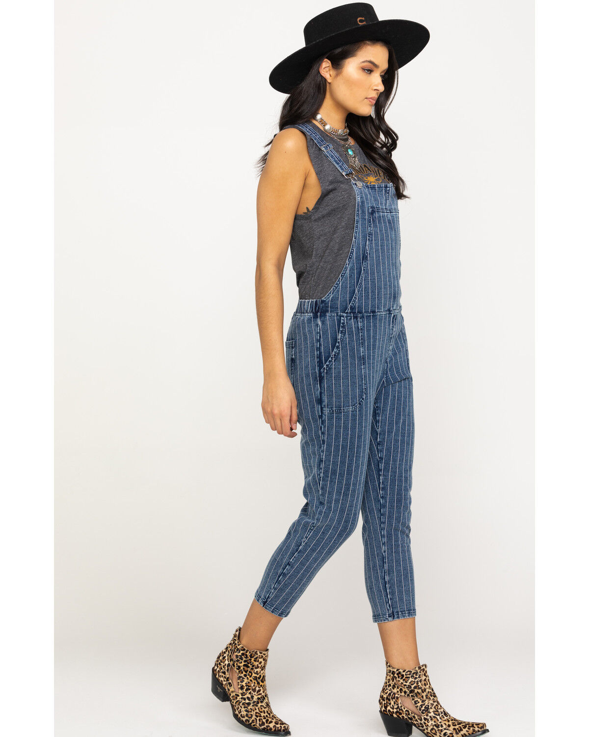 knit overalls