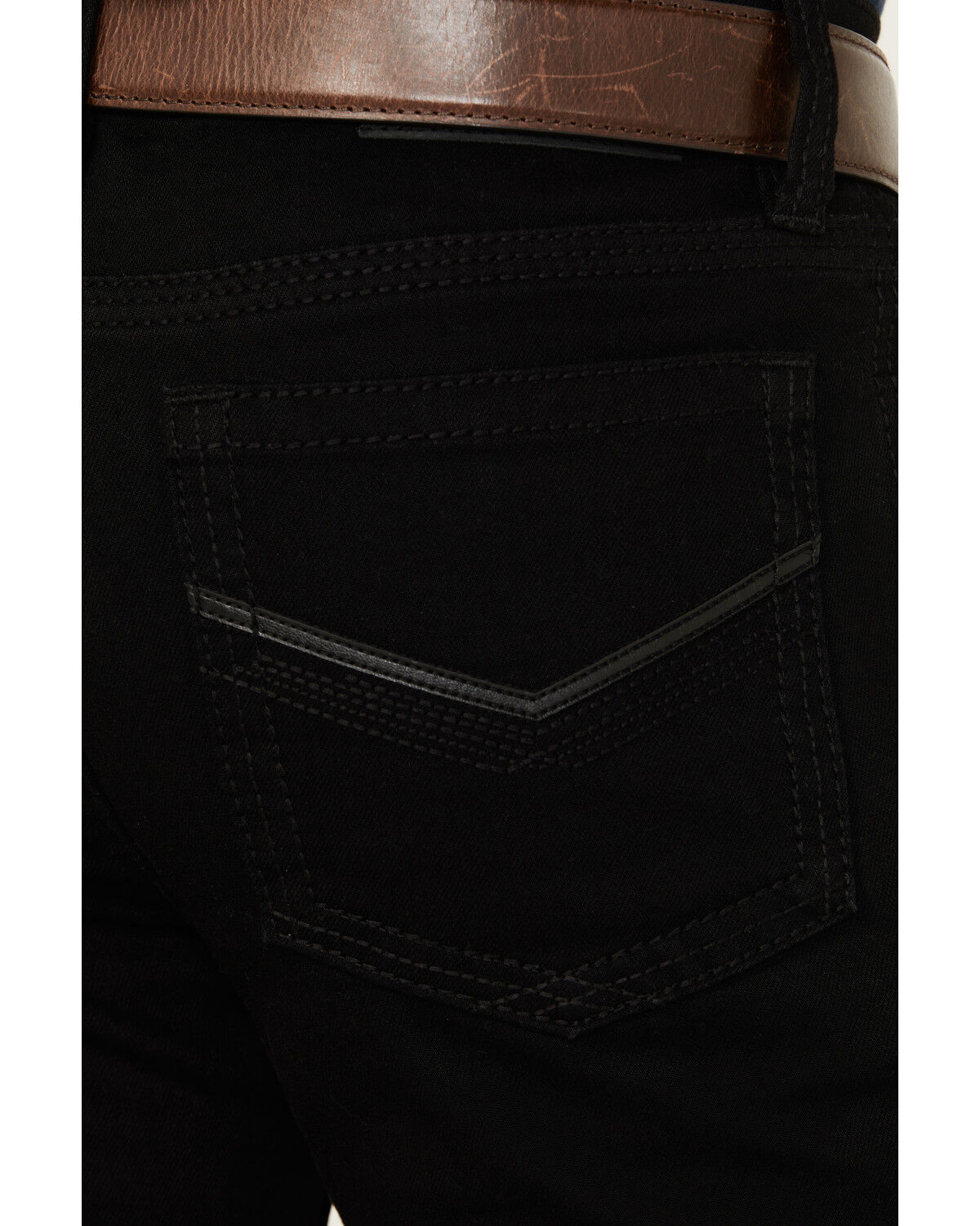 Image #4 - Cody James Men's Midnight Wash Jackson Slim Straight Stretch Denim Jeans, Black, hi-res