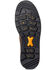 Image #5 - Ariat Women's Dark Brown Riveter 8" H20 400G CSA Glacier Grip Work Boot - Round Toe, , hi-res