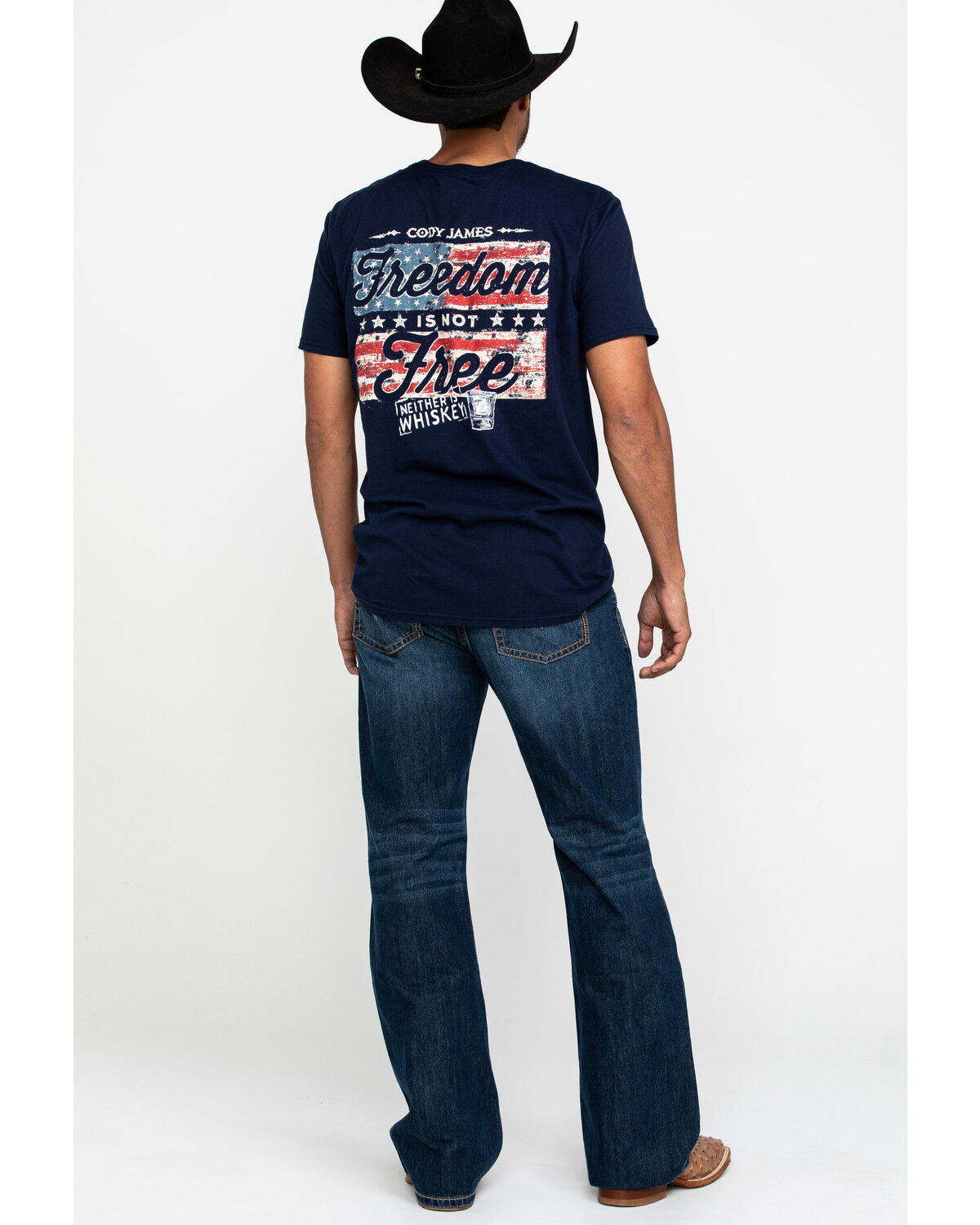 rigid bootcut jeans