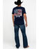 Image #5 - Cody James Men's Desert Rigid Relaxed Bootcut Jeans, , hi-res