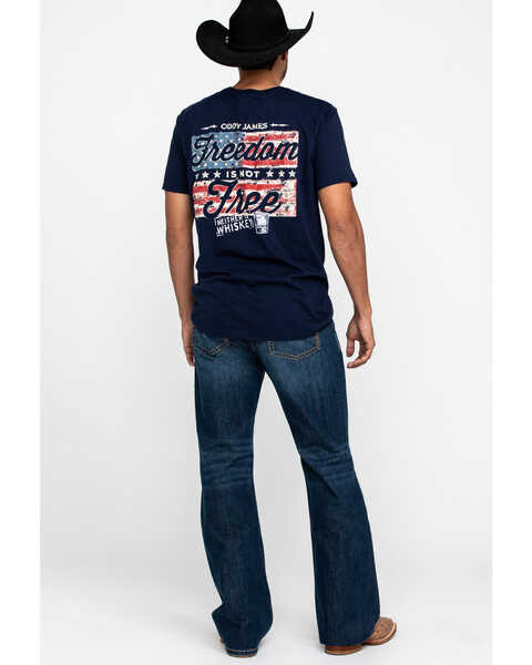 Image #5 - Cody James Men's Desert Rigid Relaxed Bootcut Jeans , , hi-res