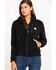 Image #1 - Carhartt Women's High Pile Fleece Jacket, Black, hi-res