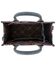 Image #3 - Wrangler Women's Southwestern Print Crossbody Bag, Navy, hi-res