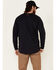 Ariat Men's FR Air Henley Long Sleeve Work Shirt , Navy, hi-res