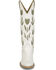 Image #5 - Justin Women's May Vintage Tall Western Boots - Snip Toe, White, hi-res