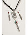 Image #1 - Shyanne Women's Wild Soul Feather Jewelry Set - 2 Piece, Silver, hi-res