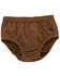 Image #1 - Carhartt Infant Boys' French Terry Diaper Cover, Brown, hi-res